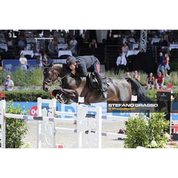 LGCT of Berlin - Emanuele Gaudiano (ITA) on Carlotta 232 - Berlin, Sommergarten - 27 July 2019 - ph.Stefano Grasso/LGCT