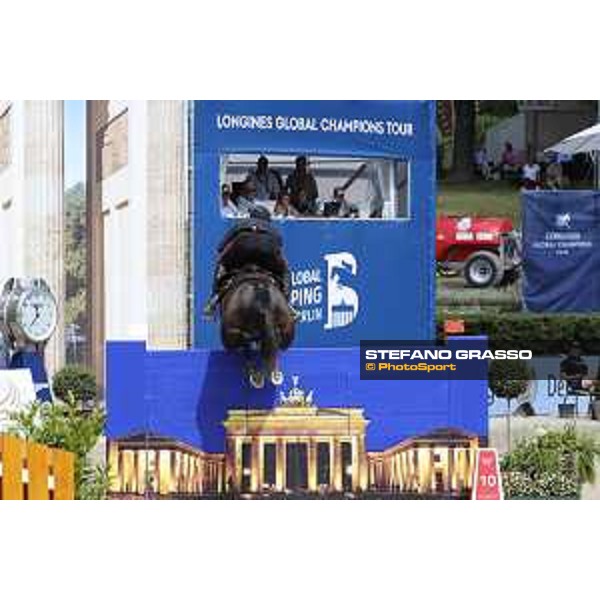 LGCT of Berlin - Emanuele Gaudiano (ITA) on Carlotta 232 - Berlin, Sommergarten - 27 July 2019 - ph.Stefano Grasso/LGCT