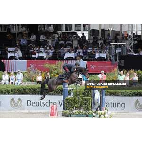 LGCT of Berlin - Emanuele Gaudiano (ITA) on Carlotta 232 - Berlin, Sommergarten - 27 July 2019 - ph.Stefano Grasso/LGCT
