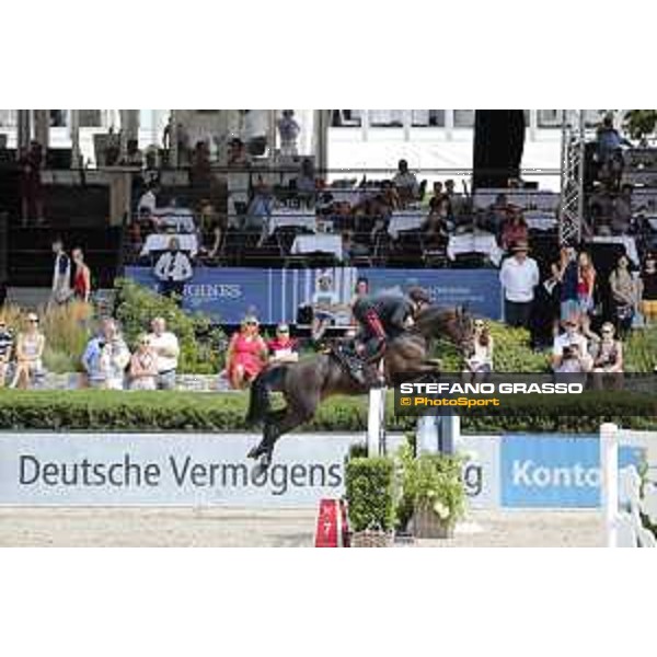 LGCT of Berlin - Emanuele Gaudiano (ITA) on Carlotta 232 - Berlin, Sommergarten - 27 July 2019 - ph.Stefano Grasso/LGCT