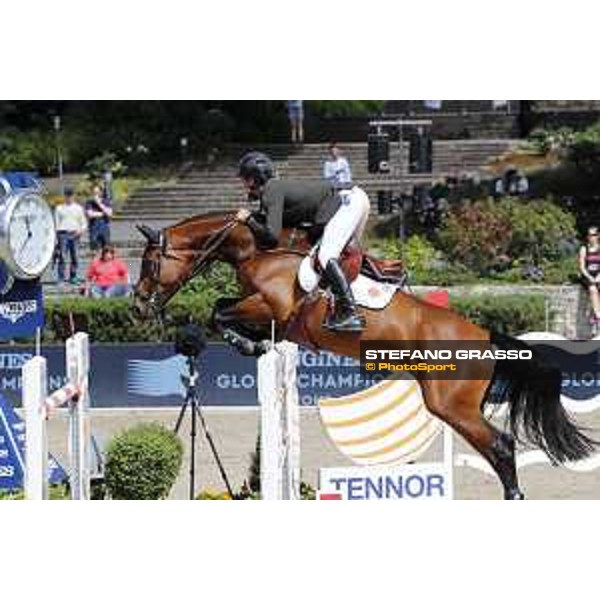 LGCT of Berlin - Daniel Bluman (ISR) on Colestina H - Berlin, Sommergarten - 27 July 2019 - ph.Stefano Grasso/LGCT