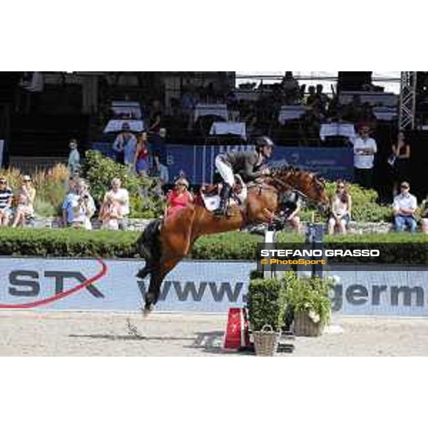 LGCT of Berlin - Daniel Bluman (ISR) on Colestina H - Berlin, Sommergarten - 27 July 2019 - ph.Stefano Grasso/LGCT