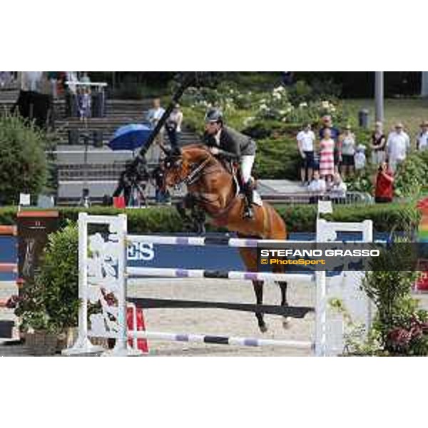 LGCT of Berlin - Daniel Bluman (ISR) on Colestina H - Berlin, Sommergarten - 27 July 2019 - ph.Stefano Grasso/LGCT