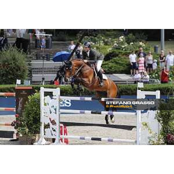 LGCT of Berlin - Daniel Bluman (ISR) on Colestina H - Berlin, Sommergarten - 27 July 2019 - ph.Stefano Grasso/LGCT
