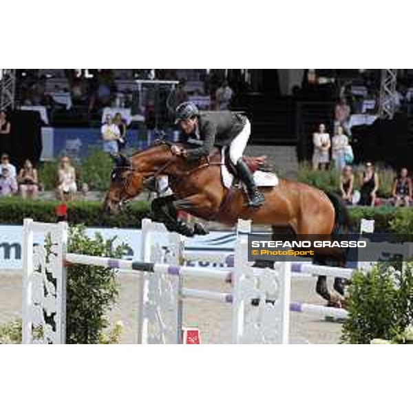 LGCT of Berlin - Daniel Bluman (ISR) on Colestina H - Berlin, Sommergarten - 27 July 2019 - ph.Stefano Grasso/LGCT