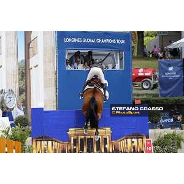 LGCT of Berlin - Daniel Bluman (ISR) on Colestina H - Berlin, Sommergarten - 27 July 2019 - ph.Stefano Grasso/LGCT