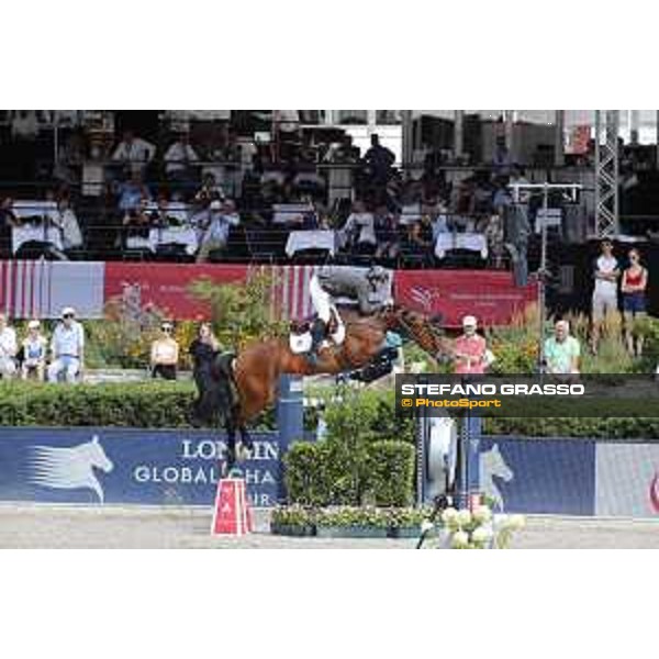 LGCT of Berlin - Daniel Bluman (ISR) on Colestina H - Berlin, Sommergarten - 27 July 2019 - ph.Stefano Grasso/LGCT