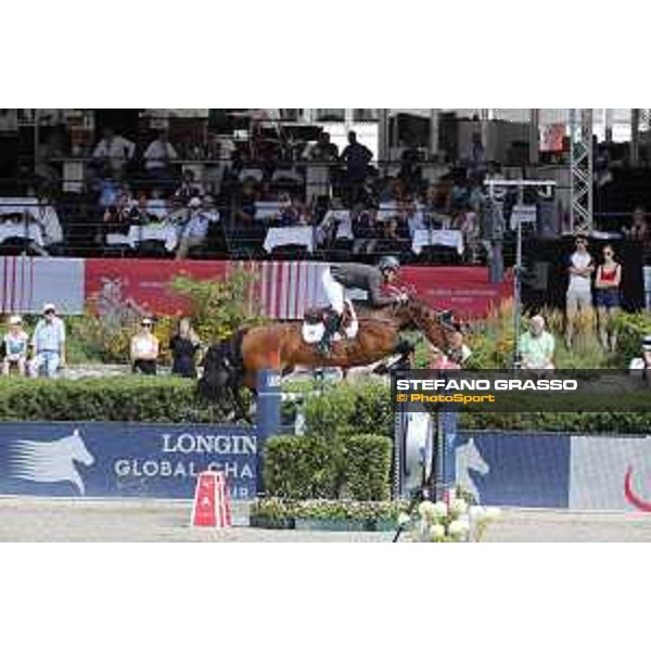 LGCT of Berlin - Daniel Bluman (ISR) on Colestina H - Berlin, Sommergarten - 27 July 2019 - ph.Stefano Grasso/LGCT