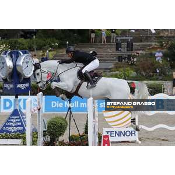 LGCT of Berlin - Gerco Schroder (NED) on Glock?s Cognac Champblanc - Berlin, Sommergarten - 27 July 2019 - ph.Stefano Grasso/LGCT