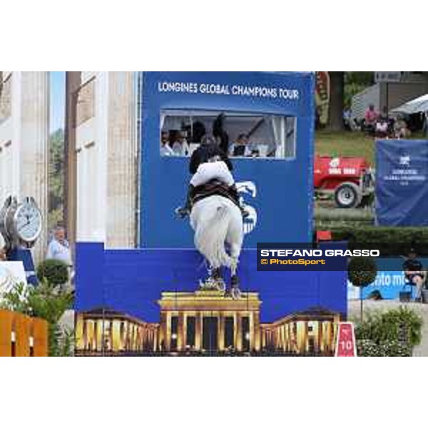 LGCT of Berlin - Gerco Schroder (NED) on Glock?s Cognac Champblanc - Berlin, Sommergarten - 27 July 2019 - ph.Stefano Grasso/LGCT