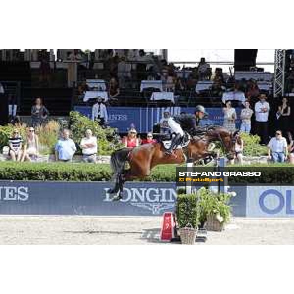 LGCT of Berlin - Markus Brinkmann on Pikeur Dylon - Berlin, Sommergarten - 27 July 2019 - ph.Stefano Grasso/LGCT