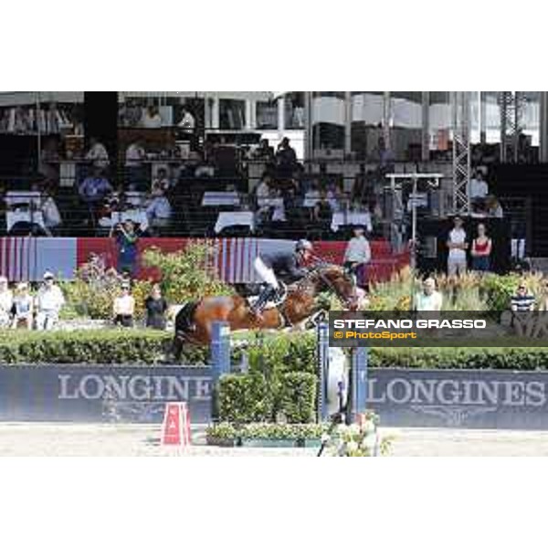 LGCT of Berlin - Markus Brinkmann on Pikeur Dylon - Berlin, Sommergarten - 27 July 2019 - ph.Stefano Grasso/LGCT
