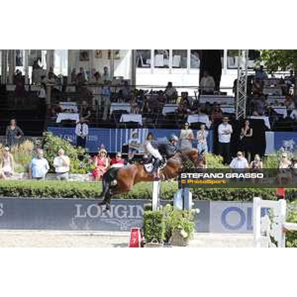 LGCT of Berlin - Markus Brinkmann on Pikeur Dylon - Berlin, Sommergarten - 27 July 2019 - ph.Stefano Grasso/LGCT