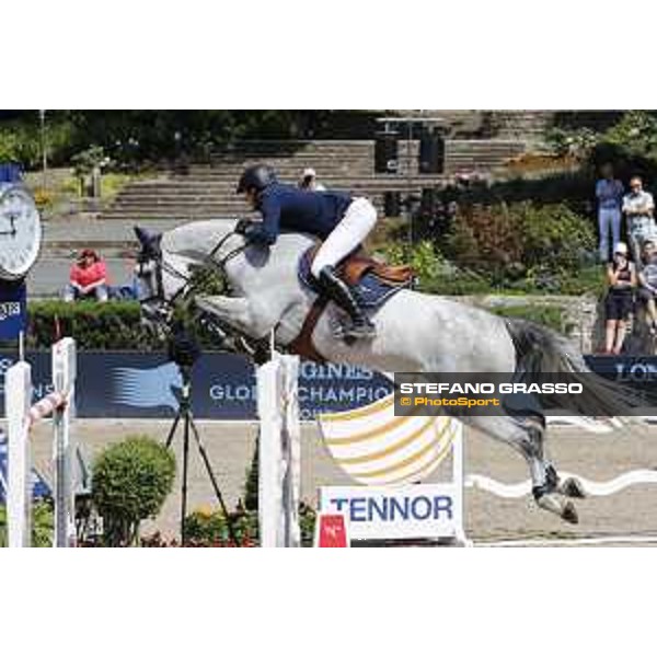 LGCT of Berlin - Martin Fuchs (SUI) on Chica B Z - Berlin, Sommergarten - 27 July 2019 - ph.Stefano Grasso/LGCT