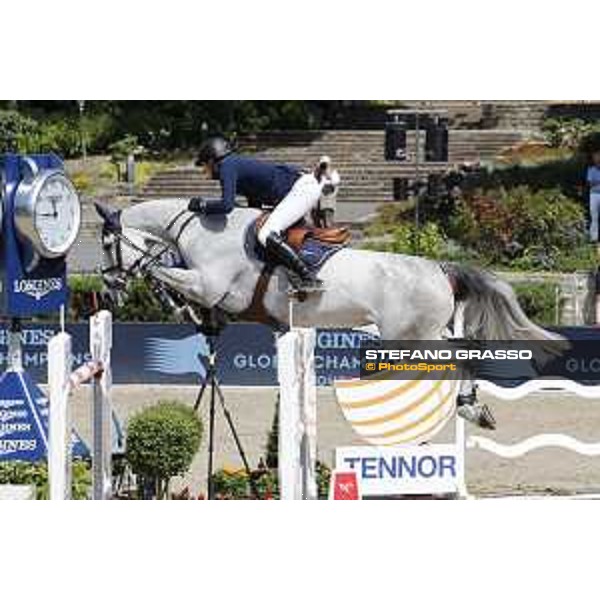 LGCT of Berlin - Martin Fuchs (SUI) on Chica B Z - Berlin, Sommergarten - 27 July 2019 - ph.Stefano Grasso/LGCT