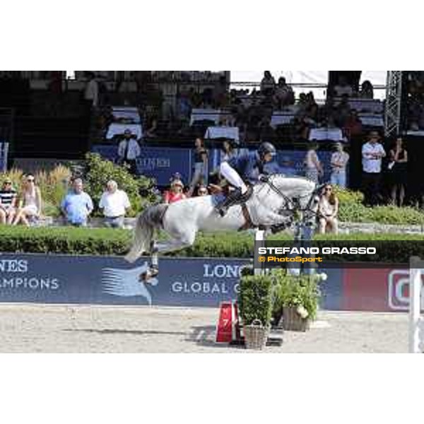 LGCT of Berlin - Martin Fuchs (SUI) on Chica B Z - Berlin, Sommergarten - 27 July 2019 - ph.Stefano Grasso/LGCT