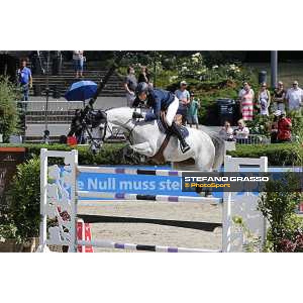 LGCT of Berlin - Martin Fuchs (SUI) on Chica B Z - Berlin, Sommergarten - 27 July 2019 - ph.Stefano Grasso/LGCT