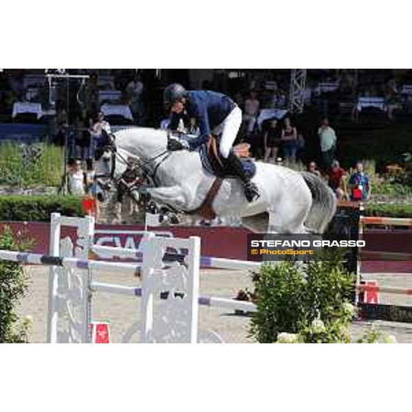 LGCT of Berlin - Martin Fuchs (SUI) on Chica B Z - Berlin, Sommergarten - 27 July 2019 - ph.Stefano Grasso/LGCT