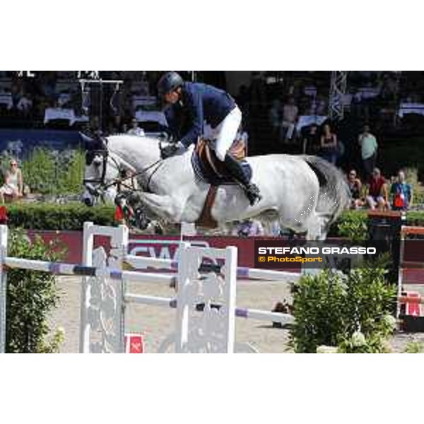 LGCT of Berlin - Martin Fuchs (SUI) on Chica B Z - Berlin, Sommergarten - 27 July 2019 - ph.Stefano Grasso/LGCT