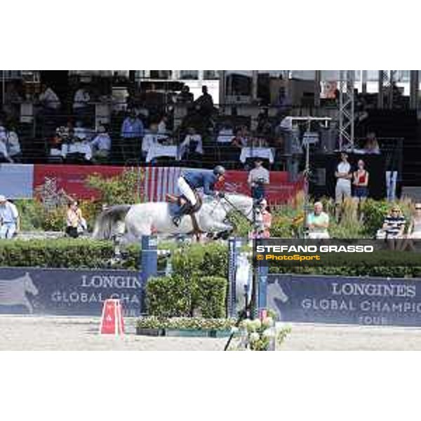 LGCT of Berlin - Martin Fuchs (SUI) on Chica B Z - Berlin, Sommergarten - 27 July 2019 - ph.Stefano Grasso/LGCT