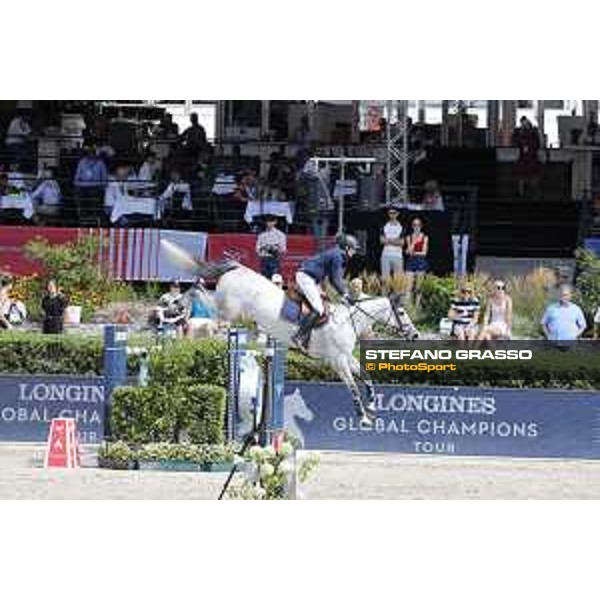 LGCT of Berlin - Martin Fuchs (SUI) on Chica B Z - Berlin, Sommergarten - 27 July 2019 - ph.Stefano Grasso/LGCT