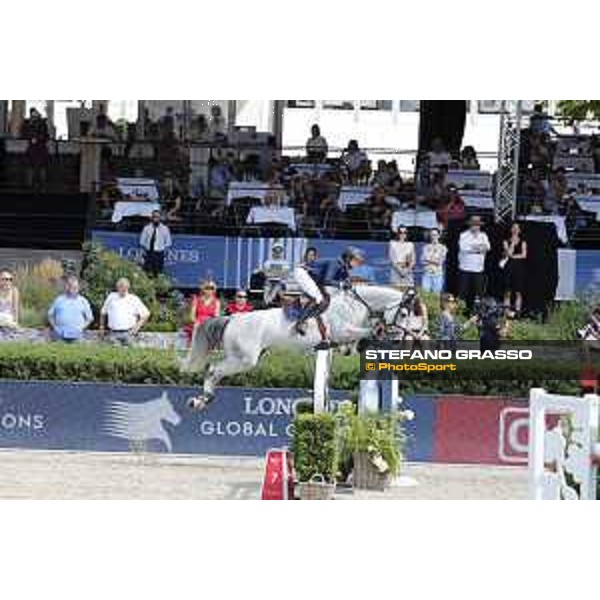 LGCT of Berlin - Martin Fuchs (SUI) on Chica B Z - Berlin, Sommergarten - 27 July 2019 - ph.Stefano Grasso/LGCT