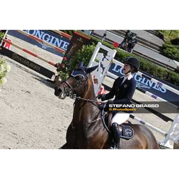 LGCT of Berlin - Jennifer Gates (USA) on Dolinn - Berlin, Sommergarten - 27 July 2019 - ph.Stefano Grasso/LGCT