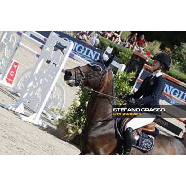 LGCT of Berlin - Jennifer Gates (USA) on Dolinn - Berlin, Sommergarten - 27 July 2019 - ph.Stefano Grasso/LGCT