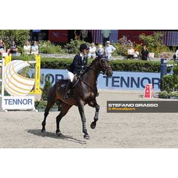 LGCT of Berlin - Jennifer Gates (USA) on Dolinn - Berlin, Sommergarten - 27 July 2019 - ph.Stefano Grasso/LGCT