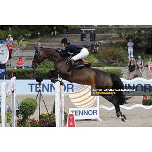 LGCT of Berlin - Jennifer Gates (USA) on Dolinn - Berlin, Sommergarten - 27 July 2019 - ph.Stefano Grasso/LGCT