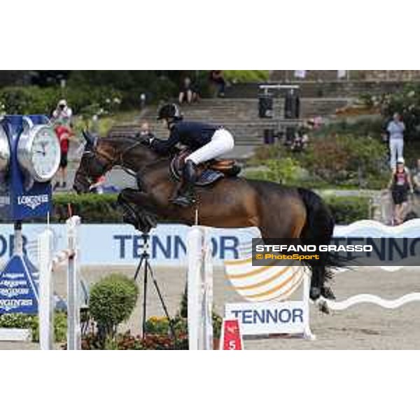 LGCT of Berlin - Jennifer Gates (USA) on Dolinn - Berlin, Sommergarten - 27 July 2019 - ph.Stefano Grasso/LGCT