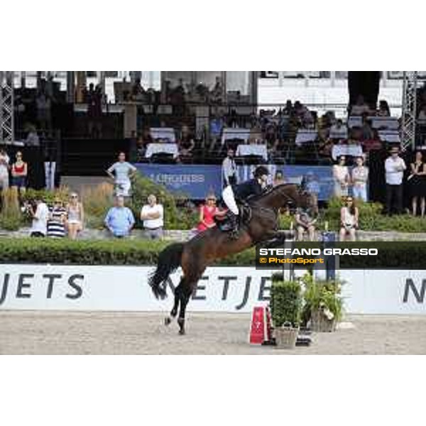 LGCT of Berlin - Jennifer Gates (USA) on Dolinn - Berlin, Sommergarten - 27 July 2019 - ph.Stefano Grasso/LGCT