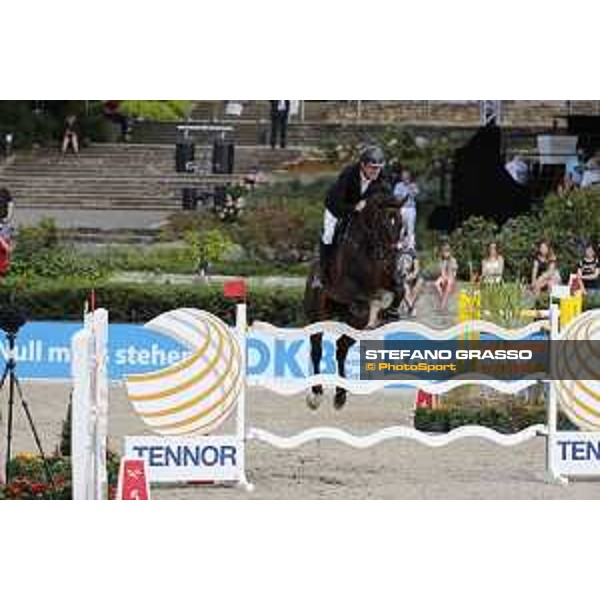 LGCT of Berlin - Robert Smith (GBR) on Conlando 55 - Berlin, Sommergarten - 27 July 2019 - ph.Stefano Grasso/LGCT