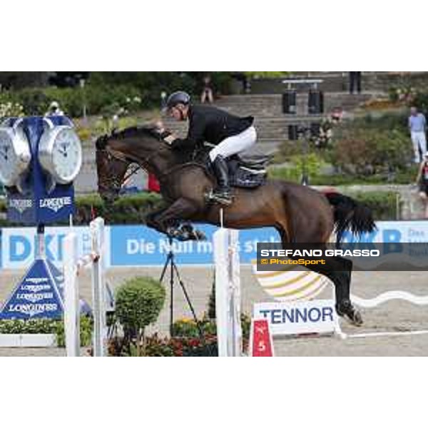 LGCT of Berlin - Robert Smith (GBR) on Conlando 55 - Berlin, Sommergarten - 27 July 2019 - ph.Stefano Grasso/LGCT