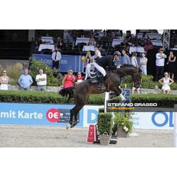 LGCT of Berlin - Robert Smith (GBR) on Conlando 55 - Berlin, Sommergarten - 27 July 2019 - ph.Stefano Grasso/LGCT