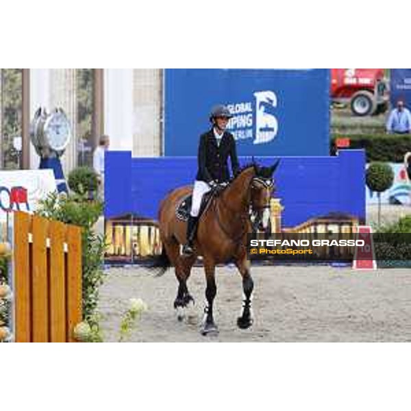 LGCT of Berlin - Cindy van der Straten (BEL) on Urban de Rohan - Berlin, Sommergarten - 27 July 2019 - ph.Stefano Grasso/LGCT