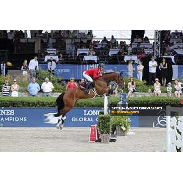 LGCT of Berlin - Pius Schwizer (SUI) on Living The Dream - Berlin, Sommergarten - 27 July 2019 - ph.Stefano Grasso/LGCT