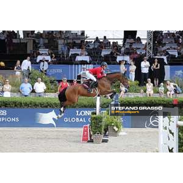 LGCT of Berlin - Pius Schwizer (SUI) on Living The Dream - Berlin, Sommergarten - 27 July 2019 - ph.Stefano Grasso/LGCT