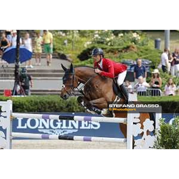 LGCT of Berlin - Pius Schwizer (SUI) on Living The Dream - Berlin, Sommergarten - 27 July 2019 - ph.Stefano Grasso/LGCT