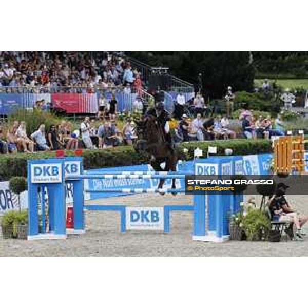 LGCT of Berlin - Harrie Smolders (NED) on Don VHP Z - Berlin, Sommergarten - 27 July 2019 - ph.Stefano Grasso/LGCT
