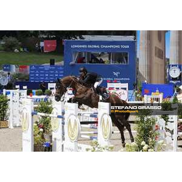 LGCT of Berlin - Harrie Smolders (NED) on Don VHP Z - Berlin, Sommergarten - 27 July 2019 - ph.Stefano Grasso/LGCT