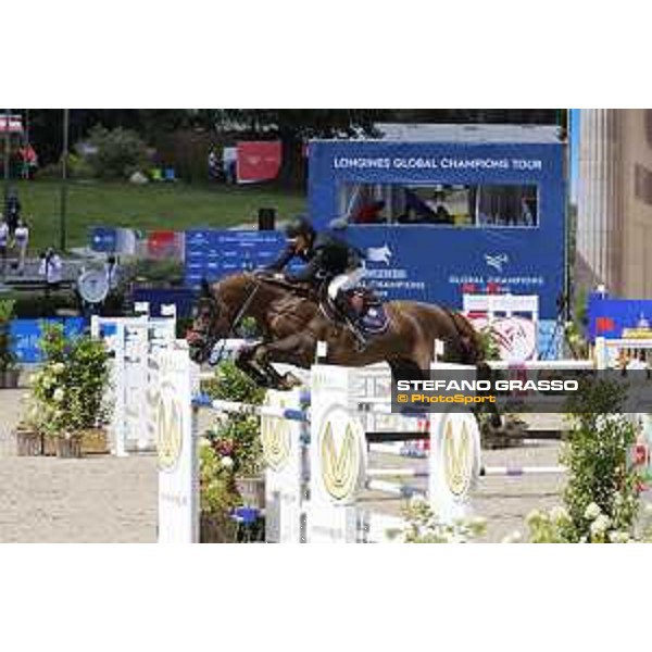 LGCT of Berlin - Harrie Smolders (NED) on Don VHP Z - Berlin, Sommergarten - 27 July 2019 - ph.Stefano Grasso/LGCT