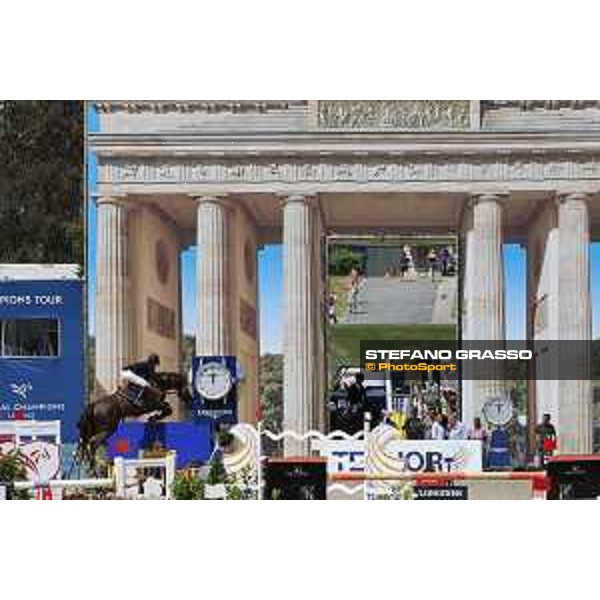 LGCT of Berlin - Harrie Smolders (NED) on Don VHP Z - Berlin, Sommergarten - 27 July 2019 - ph.Stefano Grasso/LGCT