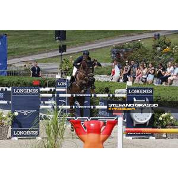 LGCT of Berlin - Harrie Smolders (NED) on Don VHP Z - Berlin, Sommergarten - 27 July 2019 - ph.Stefano Grasso/LGCT