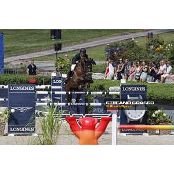 LGCT of Berlin - Harrie Smolders (NED) on Don VHP Z - Berlin, Sommergarten - 27 July 2019 - ph.Stefano Grasso/LGCT