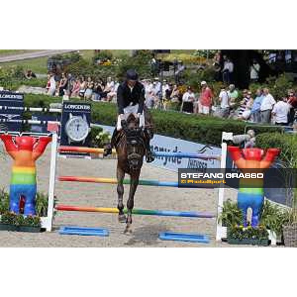 LGCT of Berlin - Harrie Smolders (NED) on Don VHP Z - Berlin, Sommergarten - 27 July 2019 - ph.Stefano Grasso/LGCT