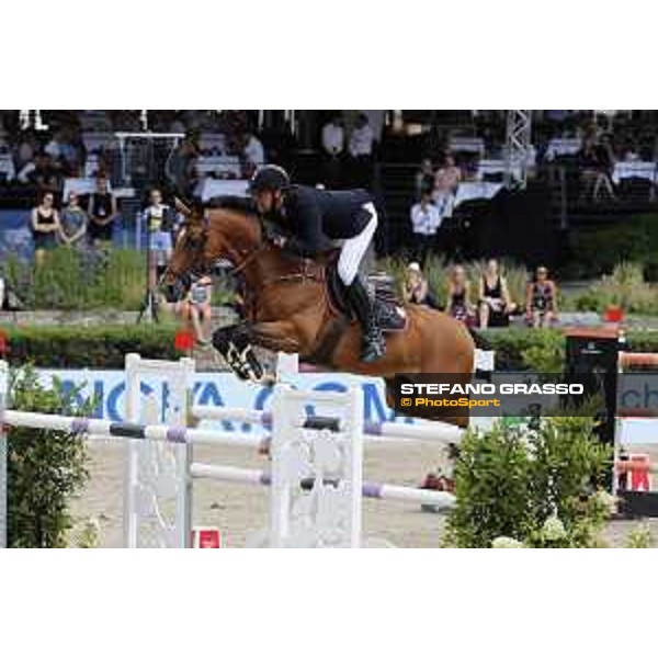LGCT of Berlin - Kevin Staut (FRA) on For Joy van?t Zorgvliet HDC - Berlin, Sommergarten - 27 July 2019 - ph.Stefano Grasso/LGCT