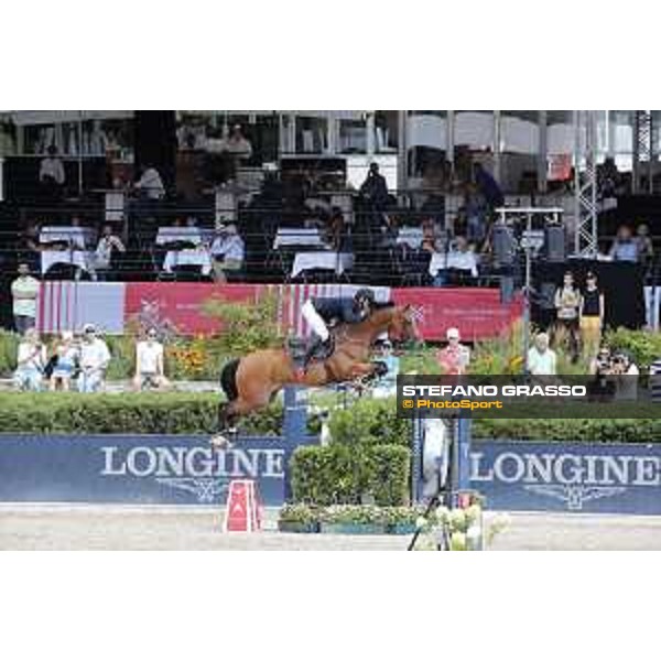 LGCT of Berlin - Kevin Staut (FRA) on For Joy van?t Zorgvliet HDC - Berlin, Sommergarten - 27 July 2019 - ph.Stefano Grasso/LGCT