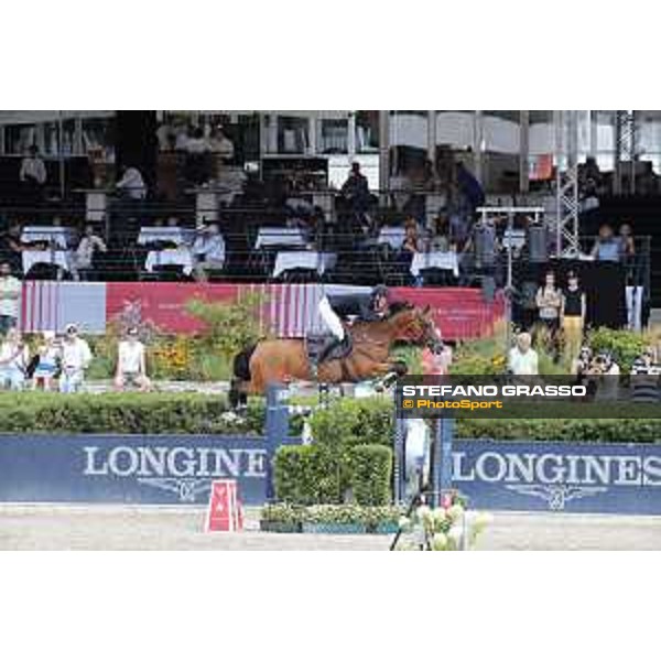 LGCT of Berlin - Kevin Staut (FRA) on For Joy van?t Zorgvliet HDC - Berlin, Sommergarten - 27 July 2019 - ph.Stefano Grasso/LGCT