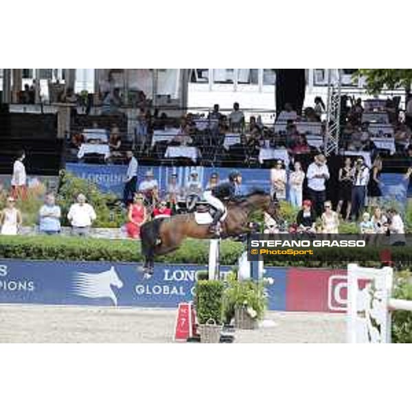 LGCT of Berlin - Kent Farrington (USA) on Austria 2 - Berlin, Sommergarten - 27 July 2019 - ph.Stefano Grasso/LGCT